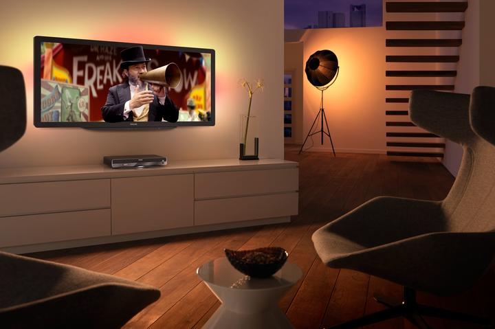 Produktbild Philips BDP9600 - Premium 3D Blu-ray Player mit TI Burr-Brown DACs (Blu-ray Player)