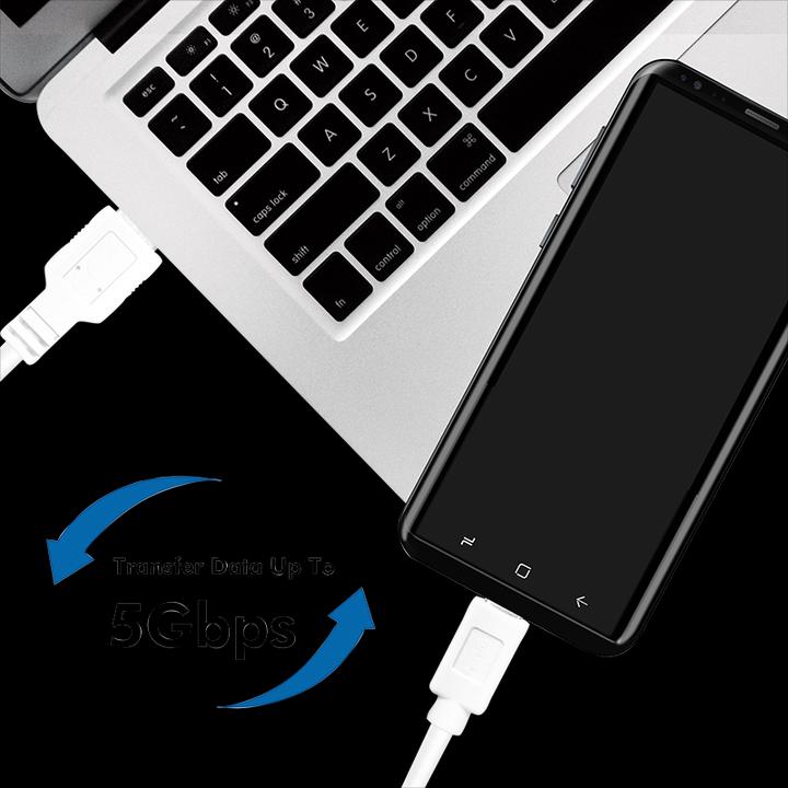 Immagine prodotto LogiLink USB C – USB A (0.15 m, USB 3.0)