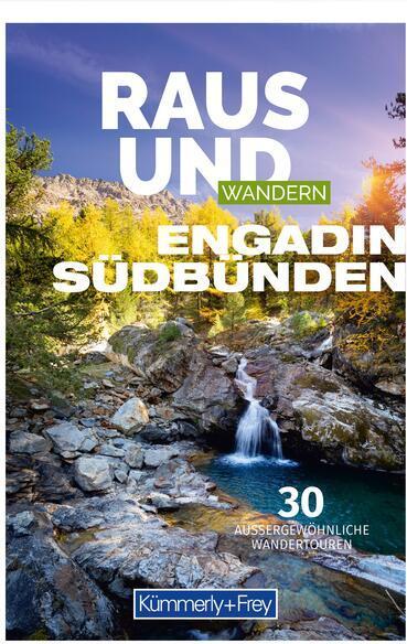Image du produit Raus und Wandern Engadin Südbünden (Allemand, Hallwag Kümmerly+Frey AG, 2023)