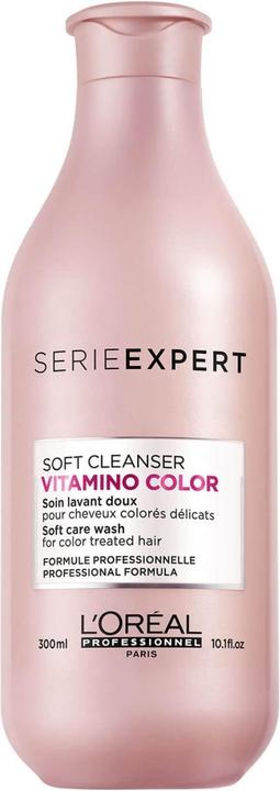 Produktbild L'Oréal Professionnel Série Expert Vitamino Color - Resveratrol Soft Cleanser (500 ml, Flüssiges Shampoo)