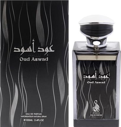Actual product image Risala Oud Aswad by Unisex 3.4 Oz EDP Spray