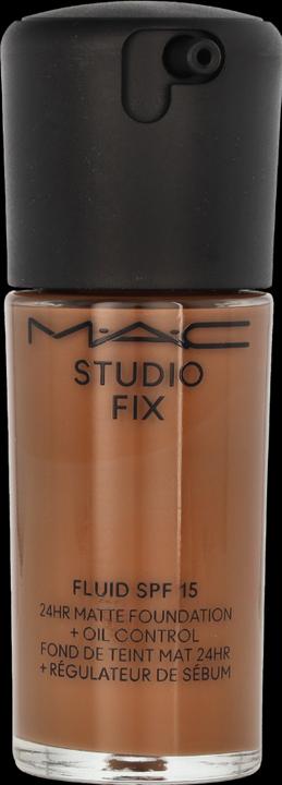 Actual product image MAC Cosmetics Studio Fix Fluid Fond de Teint Sun Protection Factor 15 (re) NC60 (No. NC60)