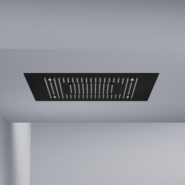 Produktbild Steinberg Sensual Rain Regenpaneel, LED-Beleuchtung, Komplettset, Deckeneinbau, 3-strahlig, Easy-Cle (24.40 l/min)