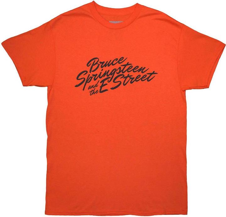 Produktbild Bruce Springsteen Tour '24 River Font TShirt (S)