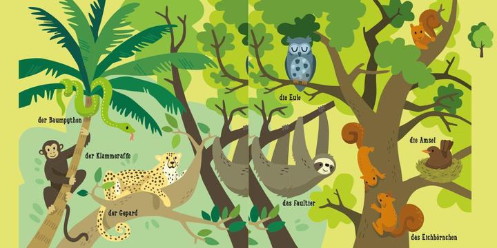 Image du produit Baby Pixi (incassable) 114 : Des animaux formidables (Allemand)