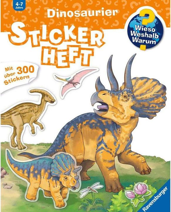 Immagine prodotto Ravensburger Dinosaurier (Tedesco, Stefan Richter, 2017)