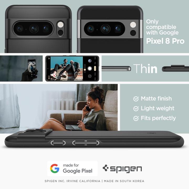Immagine prodotto Spigen Thin Fit (Google Pixel 8 Pro)