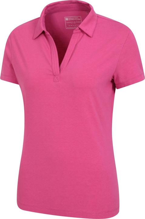 Immagine prodotto Mountain Warehouse Maglietta Polo Protezione dai Raggi UV Donna (30)