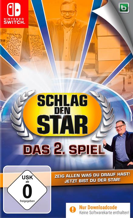 Bitcomposer Schlag den Star - Das 2. Spiel (Switch, DE)