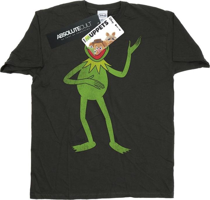 Immagine prodotto Gildan Classic Maglietta Kermit Uomo (S)
