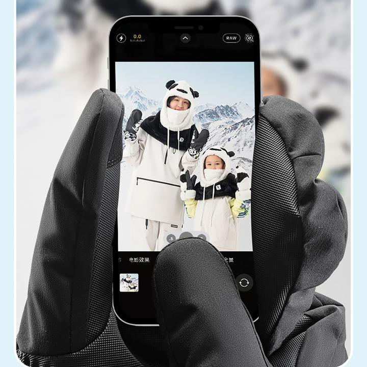 Produktbild Dakine The others Qunature Qunature Full Length Ski Gloves Size M - Black (M)