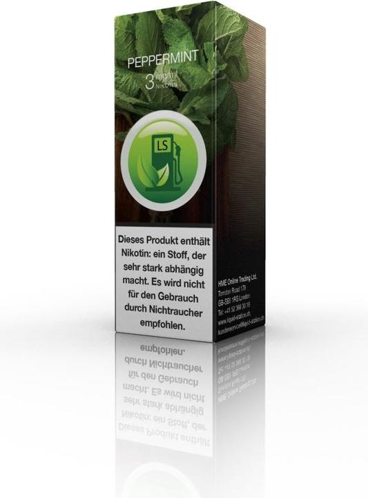Actual product image Liquid Station Peppermint (Mint)