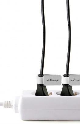 Actual product image Label-the-cable LTC Mini Velcro Cable Ties, pack of 10 (Velcro cable ties, 90 mm, 10 pcs.)
