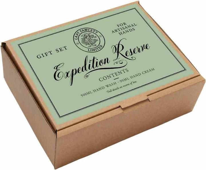 Captain Fawcett Expedition Reserve Gift Set for Artisanal Hands