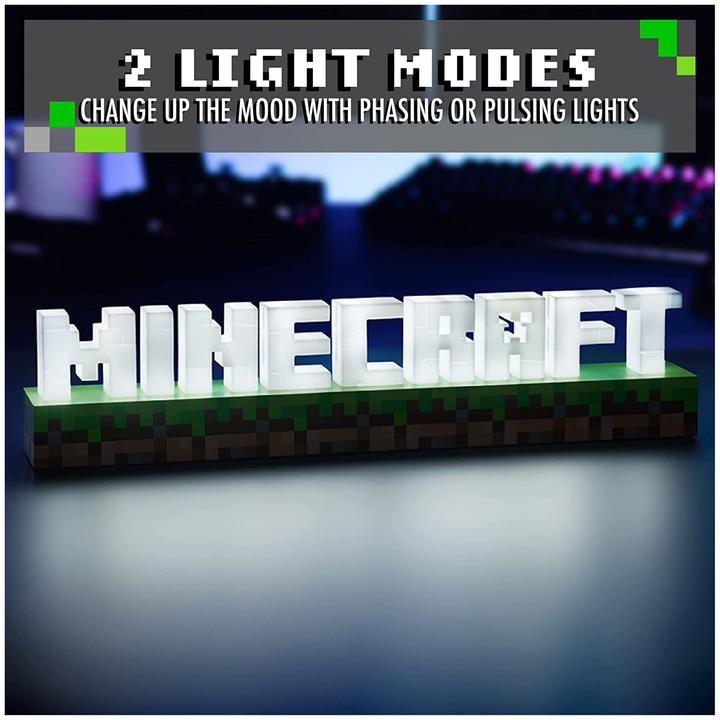 Produktbild Paladone Products Minecraft Logo