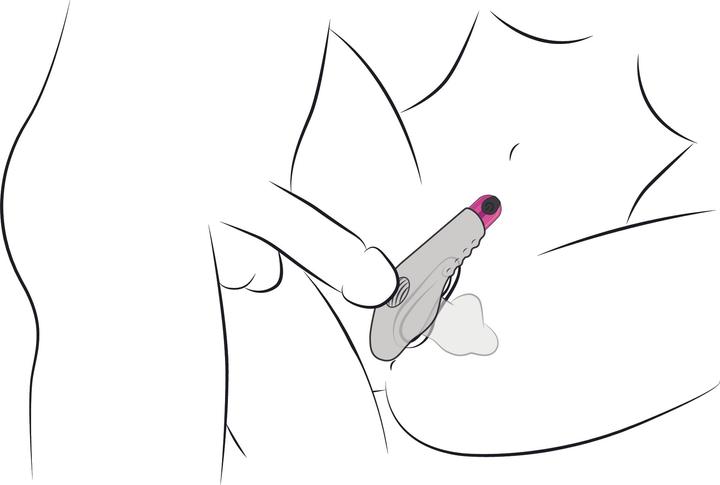 Image du produit Shots 28X Filler Up Super Charged Vibrating Love Tunnel + Remote