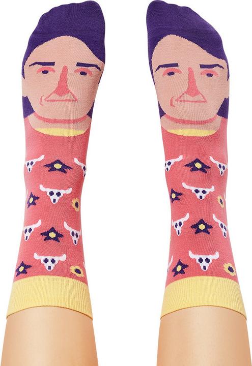 Actual product image Chattyfeet Georgia O'Keefeet (M)