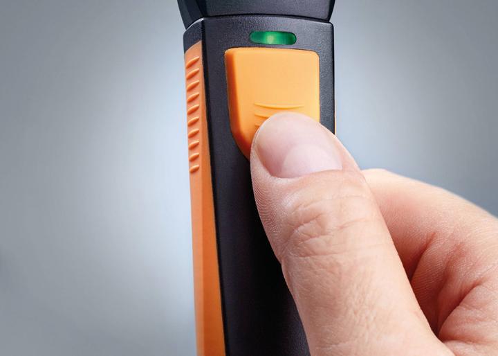 Actual product image Testo 405 i - Thermo-anemometer with smartphone operation