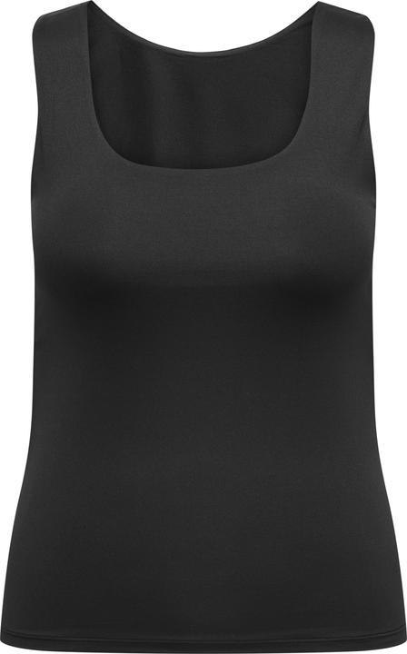 Only Normal geschnitten U-Ausschnitt Curve Top Top (L)