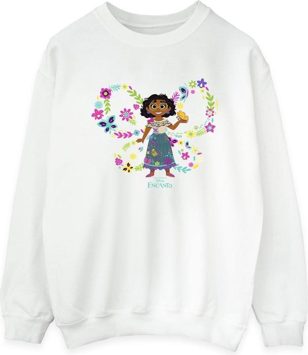 Disney Encanto Mirabel Butterfly Sweatshirt (L)