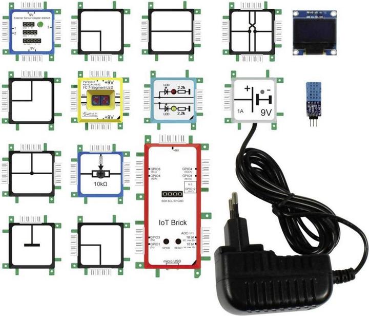 Image du produit Brick`r Kit d'expérimentation