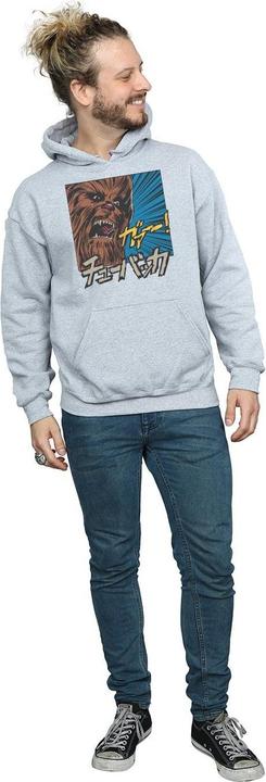 Image du produit Star Wars - Sweat à capuche CHEWBACCA ROAR POP ART - Homme (L)