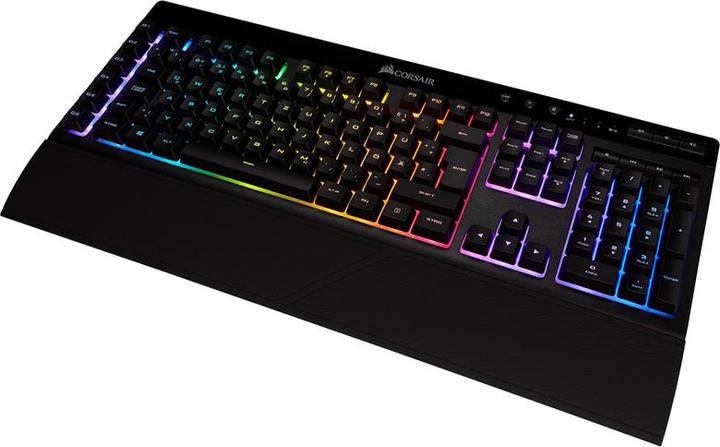 Produktbild Corsair K57 (DE, Kabelgebunden, Kabellos)