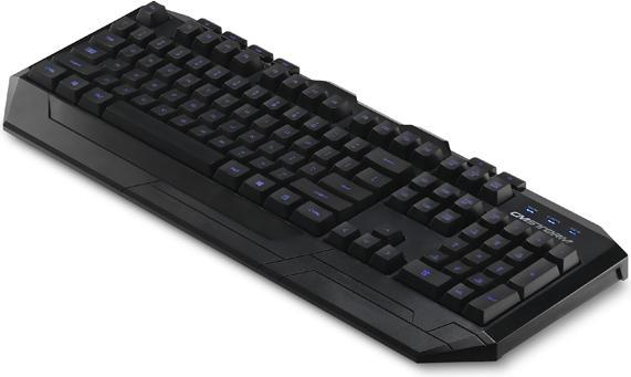 Actual product image Cooler Master CM Storm Devastator, Blue Edt. (DE, Cable)