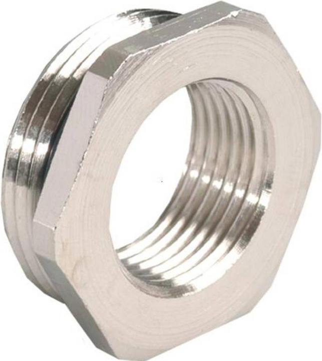 Produktbild Kaiser 3500.75.63 Reduktion M75 M63 Messing (vernickelt) 5 St.