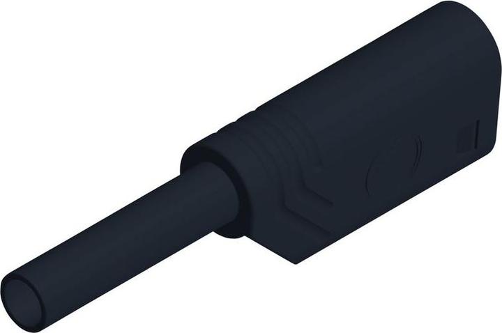 Image du produit Hirschmann Test & Measurement Fiche laboratoire de sécurité ø2mm Noir 10A 1kV Plaqué or (Produit de test)