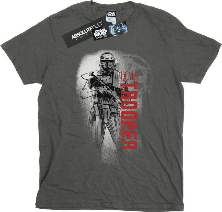 Image du produit Star Wars - T-shirt ROGUE ONE DEATH TROOPER GUARDS - Homme (S)