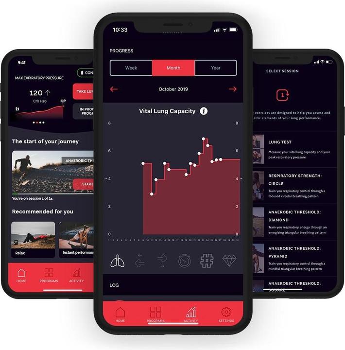 Image du produit Airofit Entraîneur respiratoire PRO