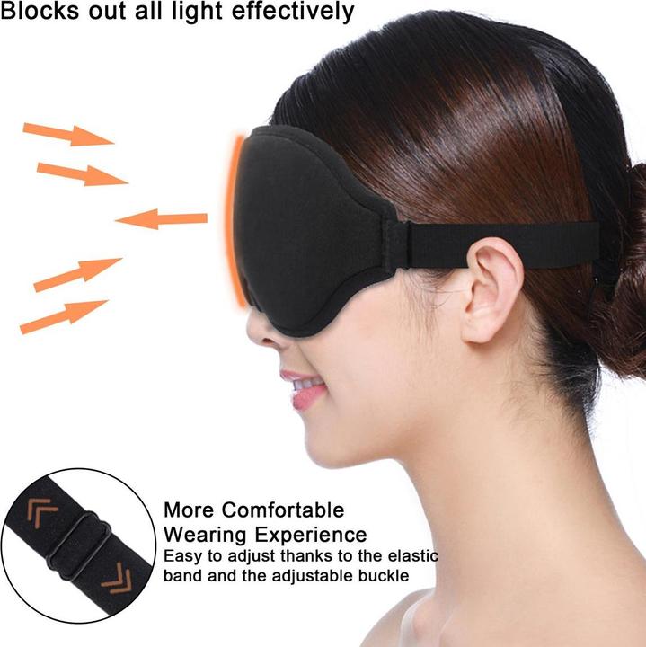 Image du produit Intirilife Masque de sommeil 3D (Masque de sommeil)
