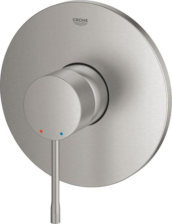 Produktbild Grohe Einhand-Brausebatterie ESSENCE FMS f Rapido SmartBox (35600) supersteel