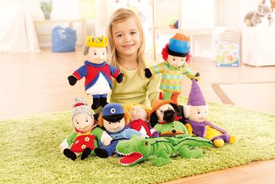 Produktbild Beleduc Kasperpuppen Set