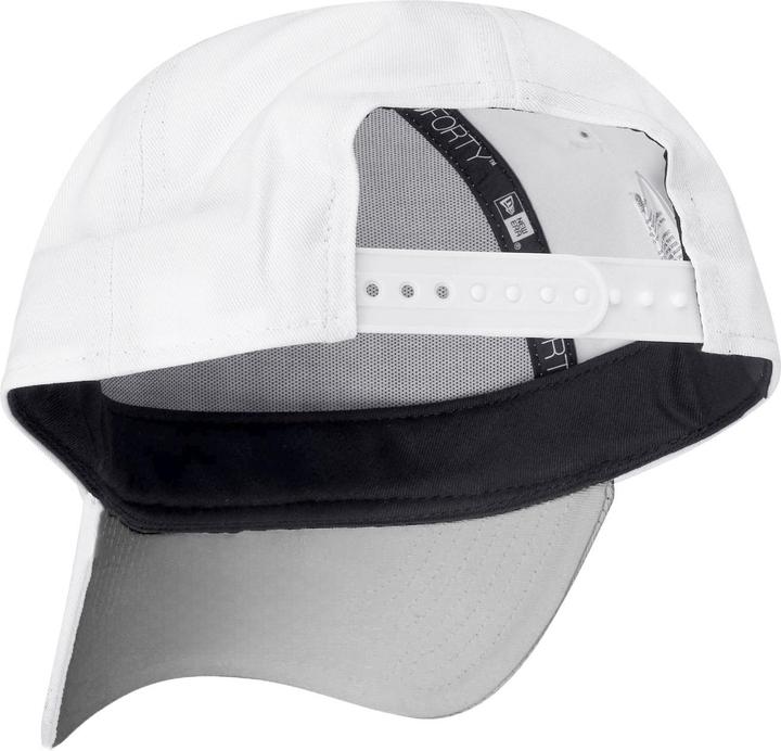 Actual product image New Era 9Forty A-Frame Snapback Cap - ESSENTIAL blanc (One size)