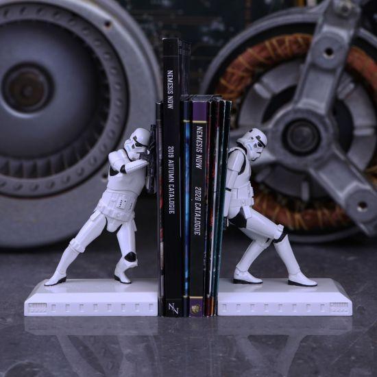 Actual product image Nemesis Now Stormtrooper Bookends 18.5cm (18.5 x 18.5 x 18.5 cm)