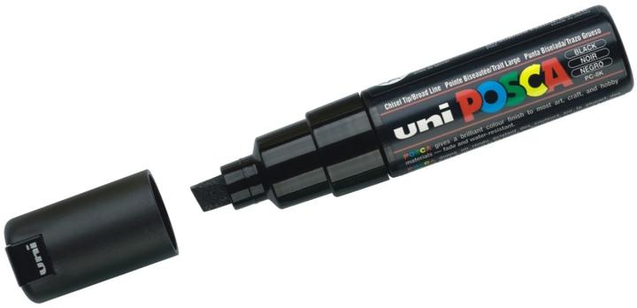 Produktbild Posca Marker PC-8K Keilspitze (Black, 8 mm, 1 x)