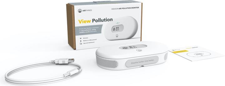 Image du produit Airthings 1 x View Plus & 1 x View Pollution
