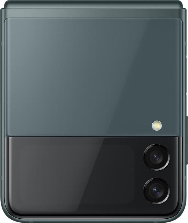 Actual product image Samsung Galaxy Z Flip3 5G EU (128 GB, Green, 6.70", SIM + eSIM, 12 Mpx, 5G)