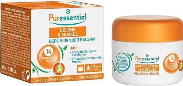 Immagine prodotto Puressentiel Balsam Joints 14 oli essenziali Bals (1 x, 30 ml, 60 g)