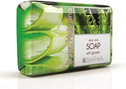 Barwa Hue - Natural Soap skin care soap in cube for hands and body Aloe Vera - 100ML (Handseife Nachfüllpackung, 100 ml)