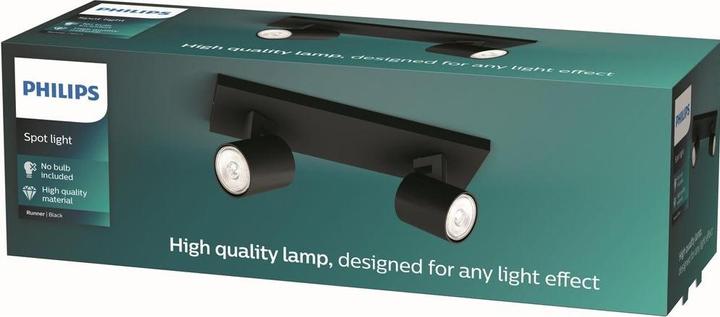 Actual product image Philips Runner (1500 lm, GU10)