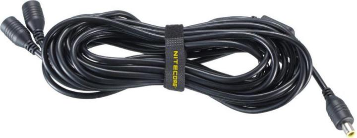 Actual product image Nitecore 5m (16ft) Parallel Cable for Solar Panels