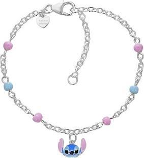 Disney Matching Silver Bracelet Stitch Mini Bs00101sl-47.Cs