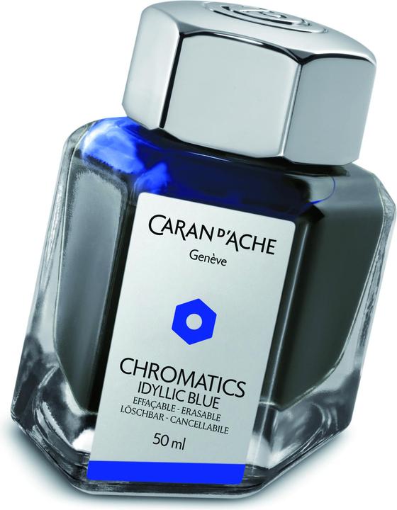 Produktbild Caran d'Ache Chromatics Tintenfass (Tintenfass, Blau)