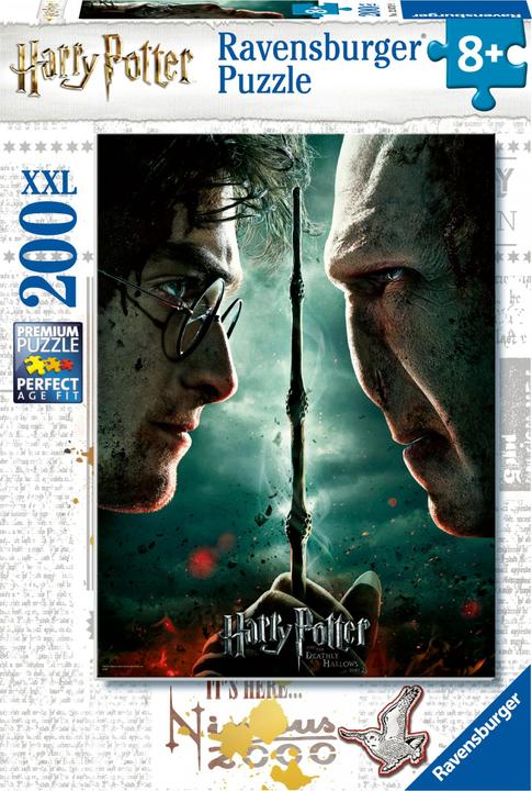 Produktbild Ravensburger 12870 Puzzle Kontur-Puzzle (e) Fernsehen/Filme (200 Teile)