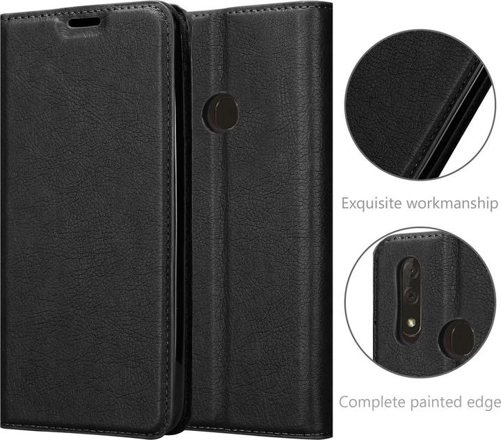 Image du produit Cadorabo Book Couverture magnétique invisible (ZTE Blade V10)