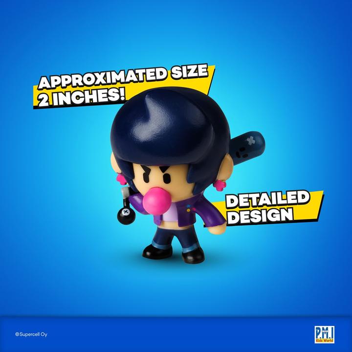 Produktbild Brawl Stars Figure 8 pack deluxe box S1