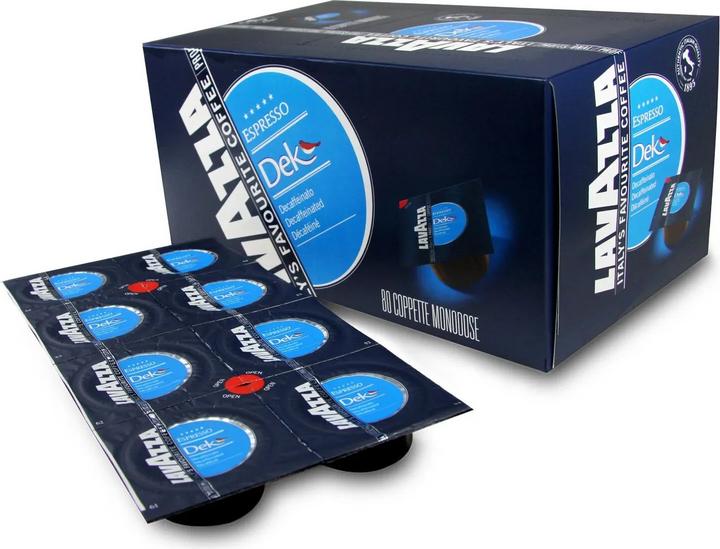 Image du produit Lavazza portions décaféinées - moulu (2 x Port.)